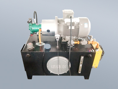 风电行业检测液压-非标液压系统设计