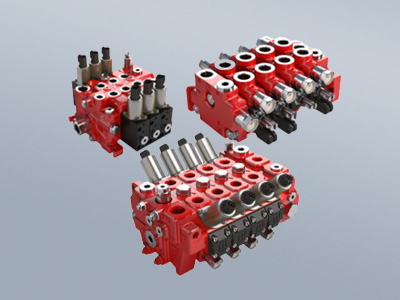 HYDAC多路阀RS 160、RS 210、RS 220系列