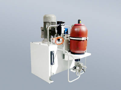 蓄能器液压系统-非标模具液压站
