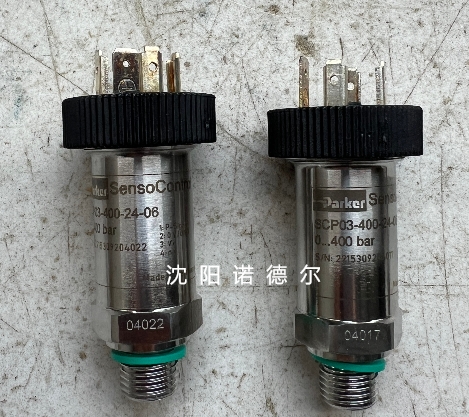 【钢厂】SCP03-400-24-06派克传感器美国PARKER