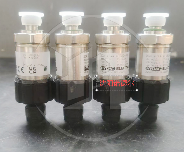 【测量行业】HYDAC贺德克压力测量传感器HDA4748-H-400-000